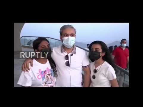 لقاء مع المهندس علي مسعود عن استراحة السحب في خورفكان