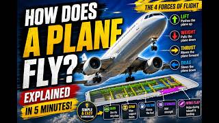 How Can a 500-Ton Airplane Fly?