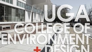 UGA College of Environment & Design