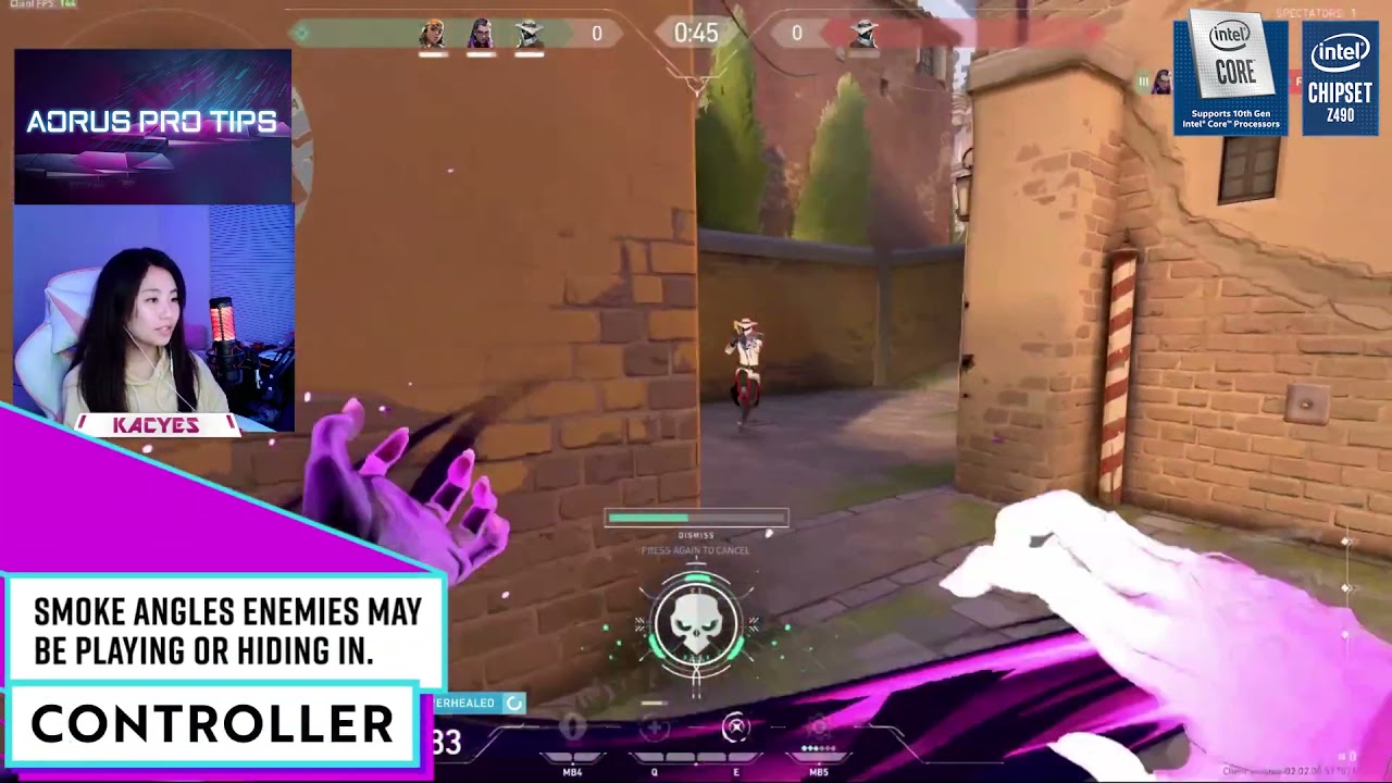 AORUS Pro Tips VALORANT Episode 2   Agent Selection & Roles