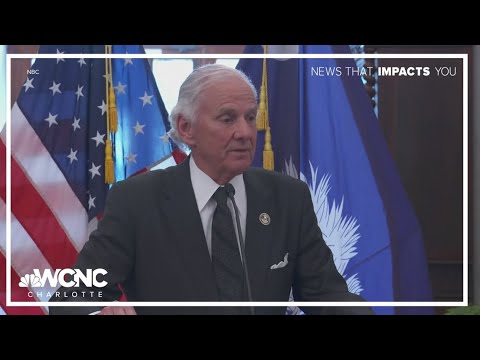 SC Gov. McMaster orders extra session on redistricting - YouTube