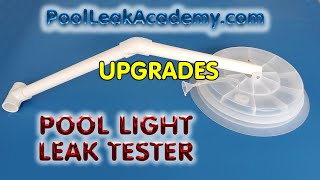 SWIMMING POOL LEAK DYE TESTER FOR LIGHTS MODS AND UPGRADES