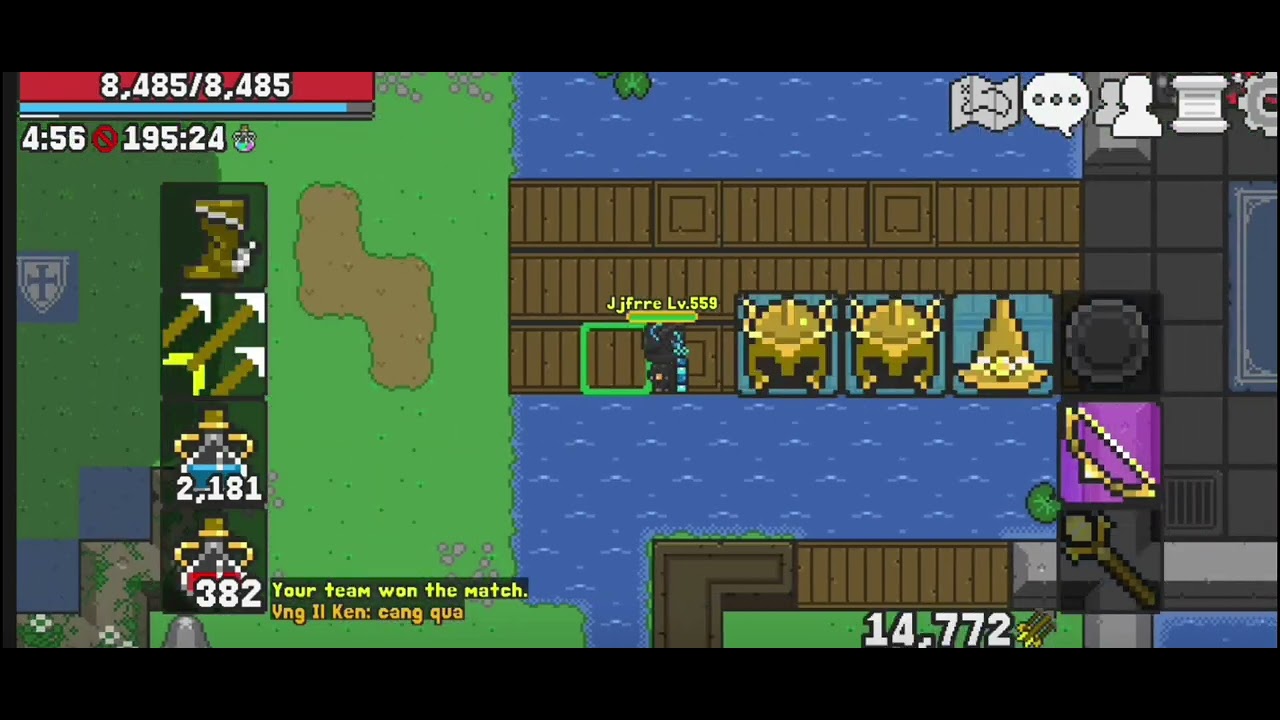 Rucoy online PvP - Dis V vs mage V