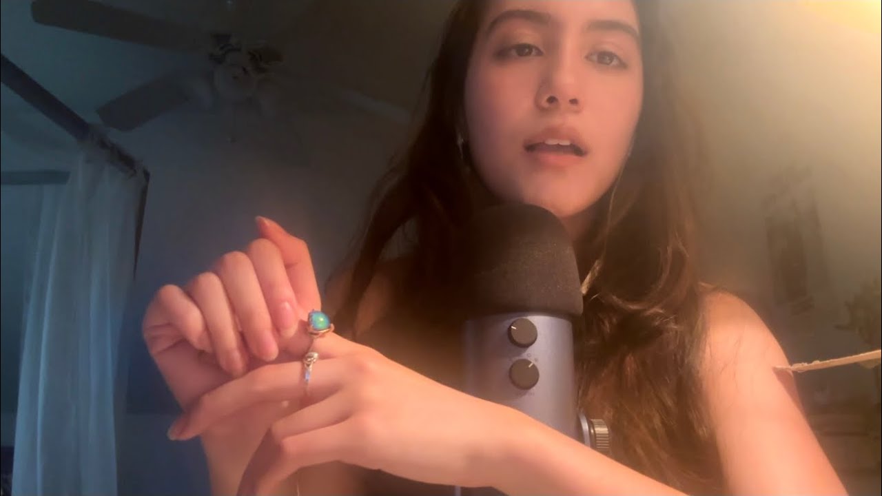 asmr whisper ramble to zone out on