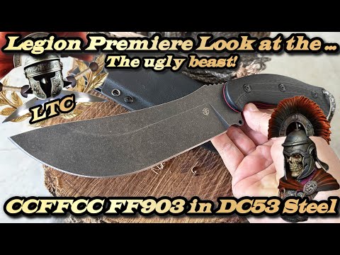 Legion Premiere Look at the CCFFCC FF903 in DC53 Steel