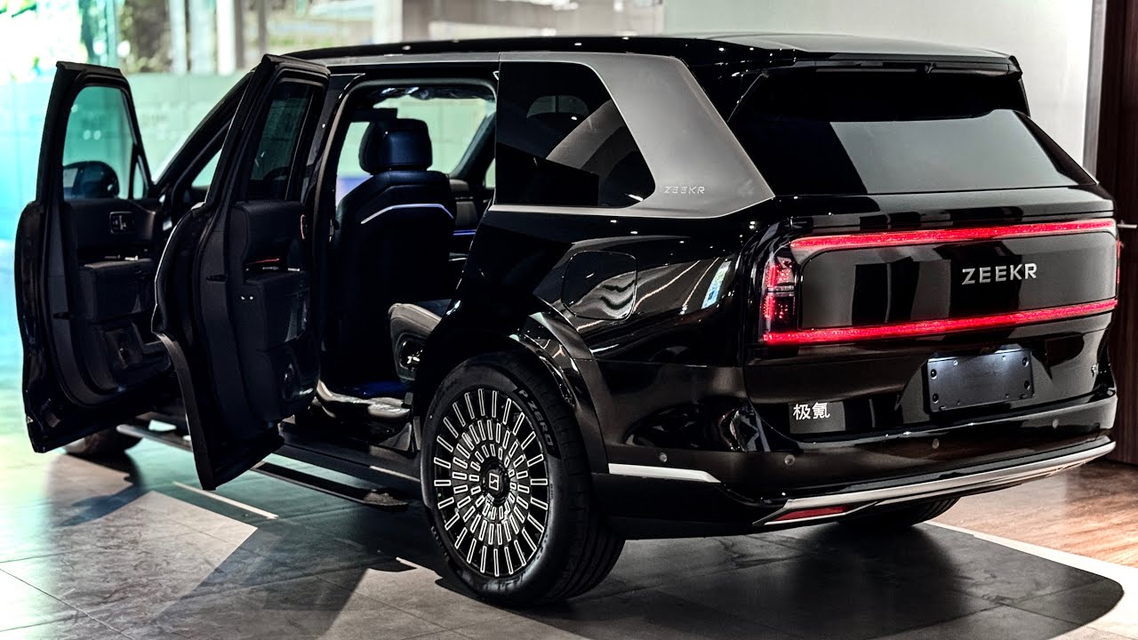 2026 ZEEKR 9X - PHEV Luxury SUV Full Tour Review Interior and