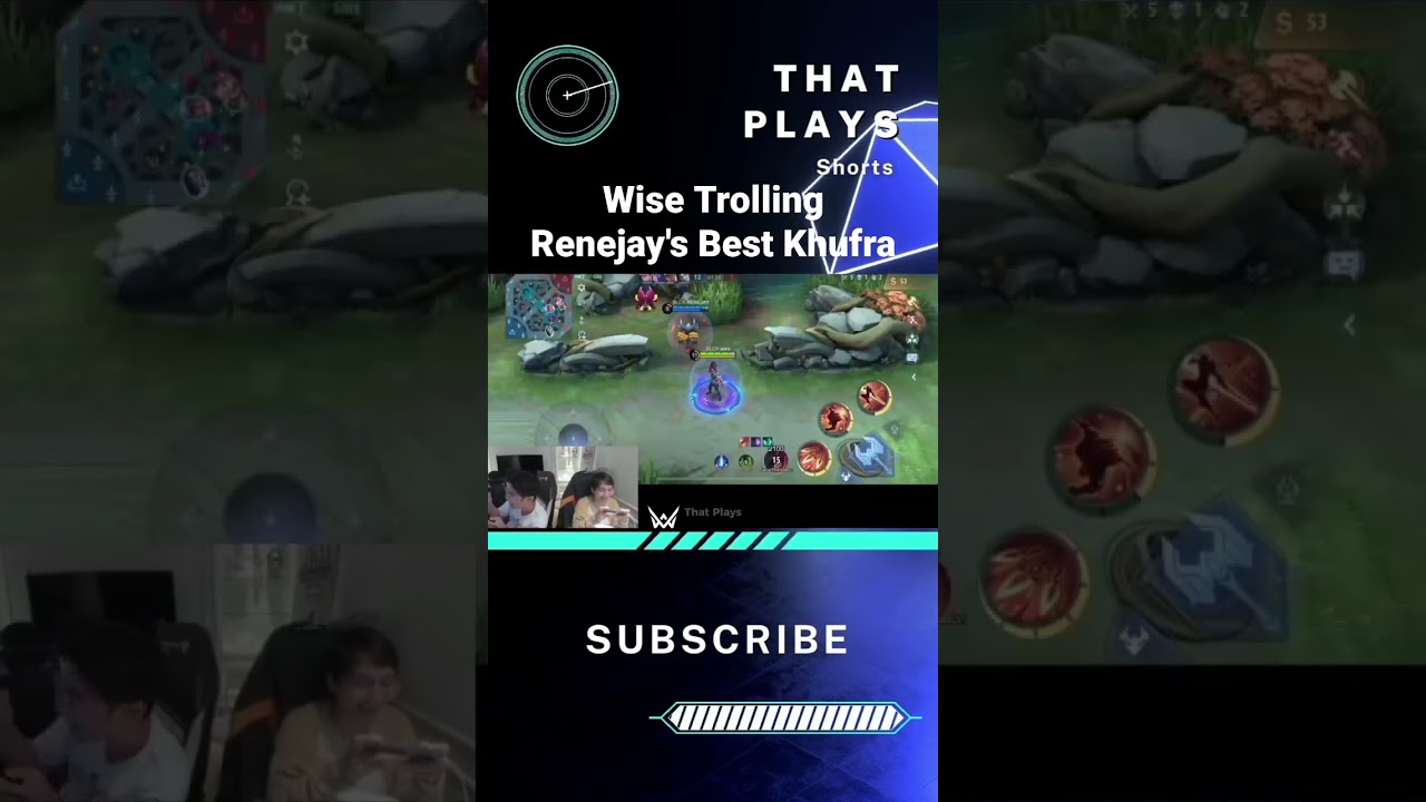 WISE TROLLING RENEJAY WITH HIS BEST KHUFRA SET! 