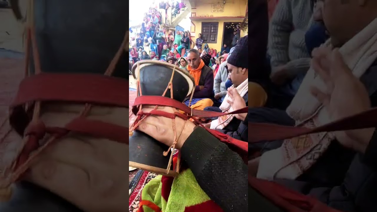 मां भगवती भैरव जागर संतोष सती नारायण बगड़ मींग बेनोली मैं 