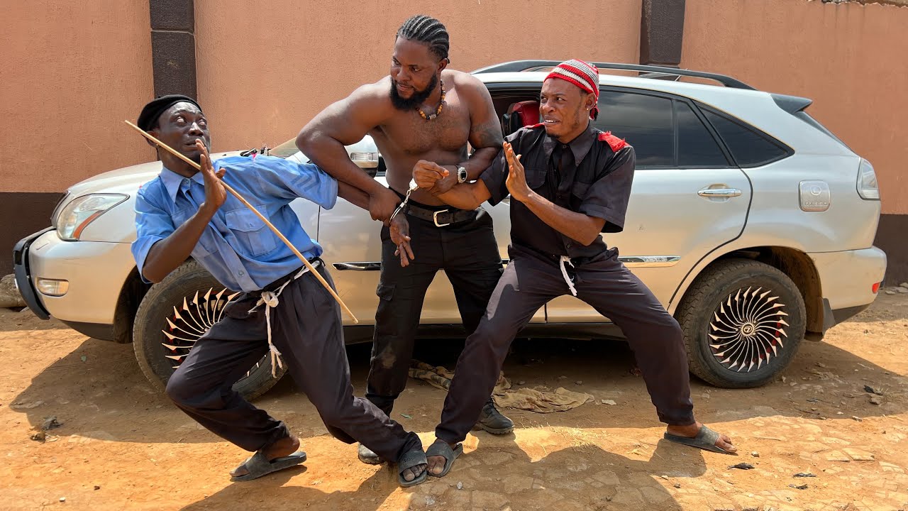 Грабители ll mumu police comedy