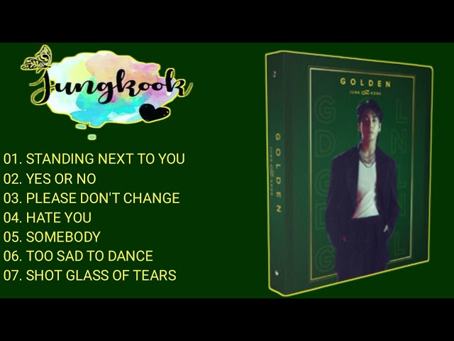 정국 (Jung Kook) - Standing Next to You - Jung Kook Playlist 2023 Updated solo class=