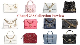 CHANEL SPRING SUMMER 2023 (23S) COLLECTION PREVIEW: LAUNCH ON 3/14/2023 IN THE US 🍑