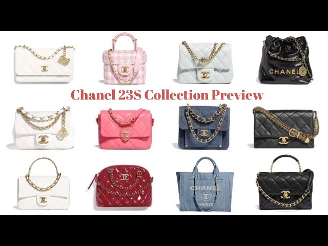 CHANEL SPRING SUMMER 2023 (23S) COLLECTION PREVIEW: LAUNCH ON 3/14
