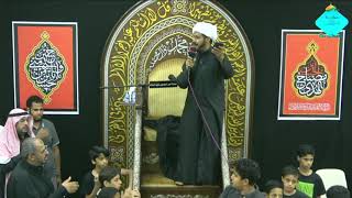 المجلس العاشورائي- الشيخ علي الشداد- عزاء الليلة الحادية عشر  11/01/1444 هـ