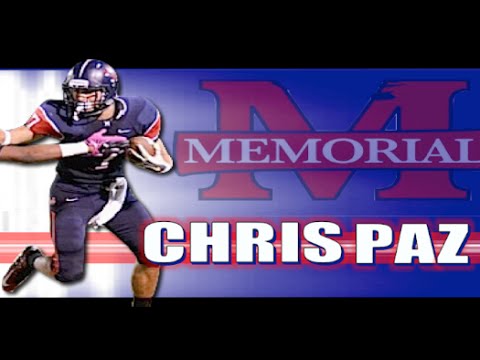 WR Chris Paz '16 : San Joaquin Memorial - Junior Year Highligts