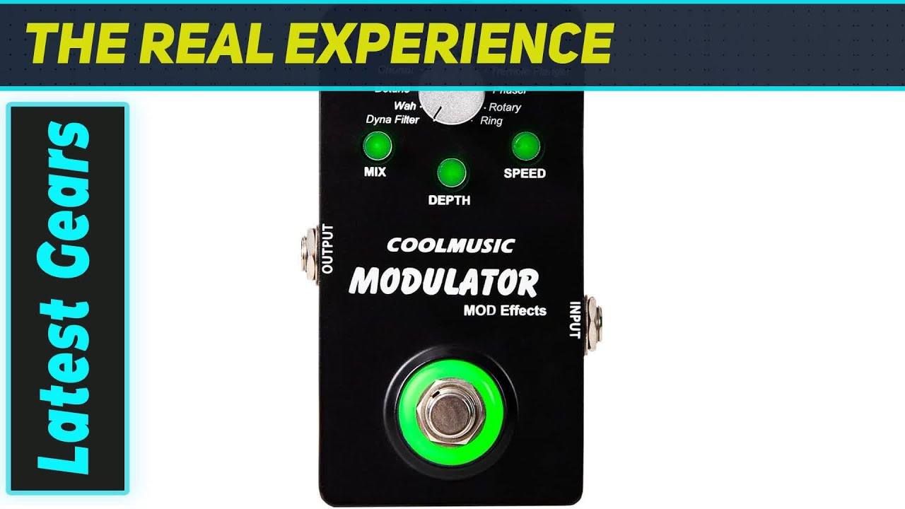 ReviewCOOLMUSIC A-ME01: 11 Killer Modulation Effects!