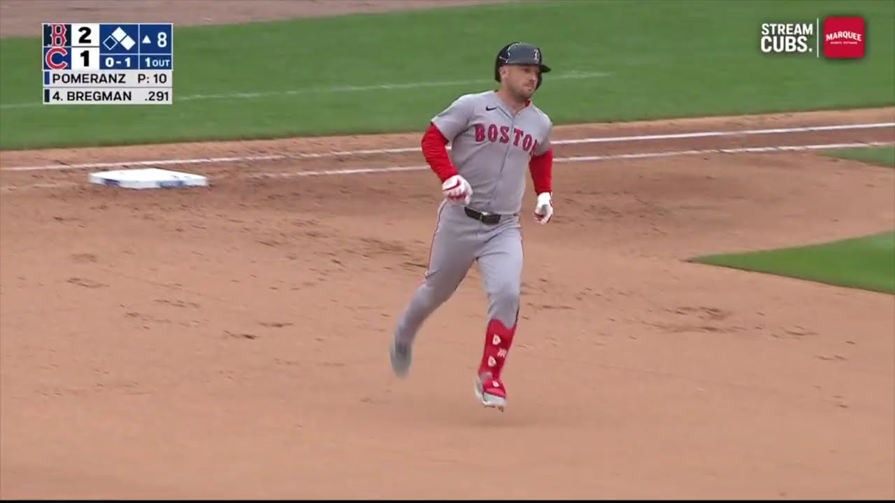 【MLB ホームラン集】アレックス・ブレグマン Alex Bregman 2025 全18 シカゴ・カブス Chicago Cubs