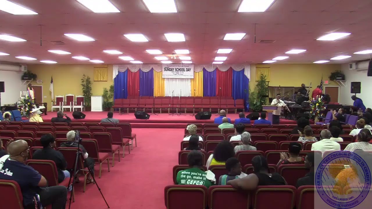 Greater Showers of Blessings COGIC Communion Sunday YouTube