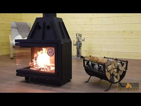 Топки EcoKamin Альфа 700 - видееобзор