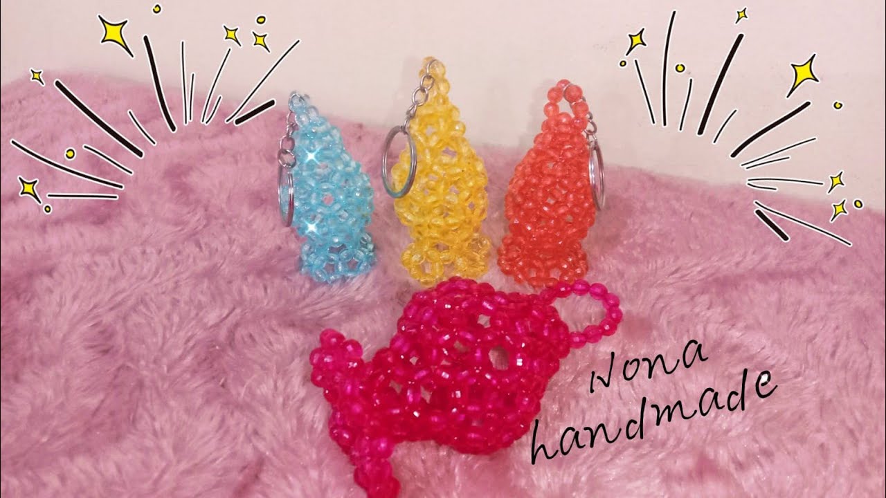 تجهيزات رمضان:فانوس رمضان بالخرز/ميدالية خرز/تعليقة للسيارة من الخرز/شرح مبسط لفانوس بالخرز مع نونا