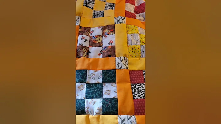 DLR Designs Thanksgiving Quilt Vlog 2