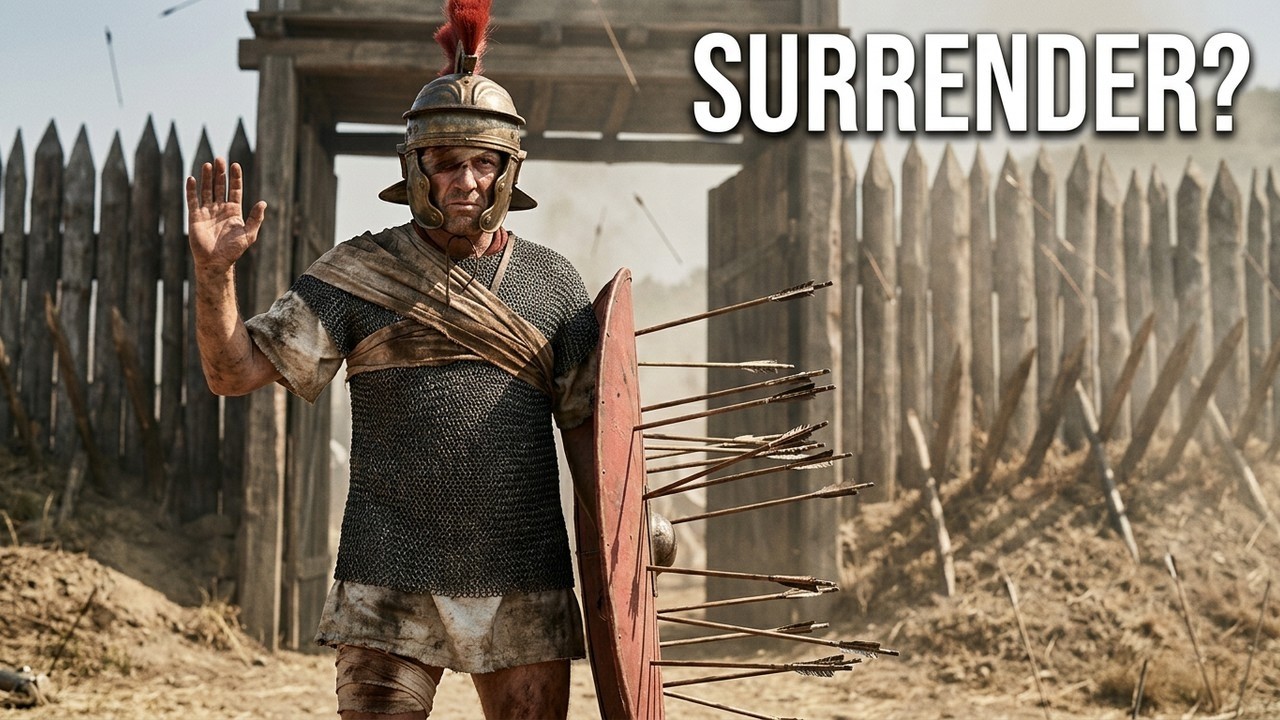 Roman Fort Features How One Roman Fort Survived 30,000 Arrows in a Single Day - YouTube