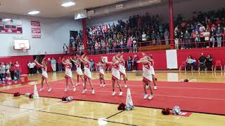 Christmas pep rally