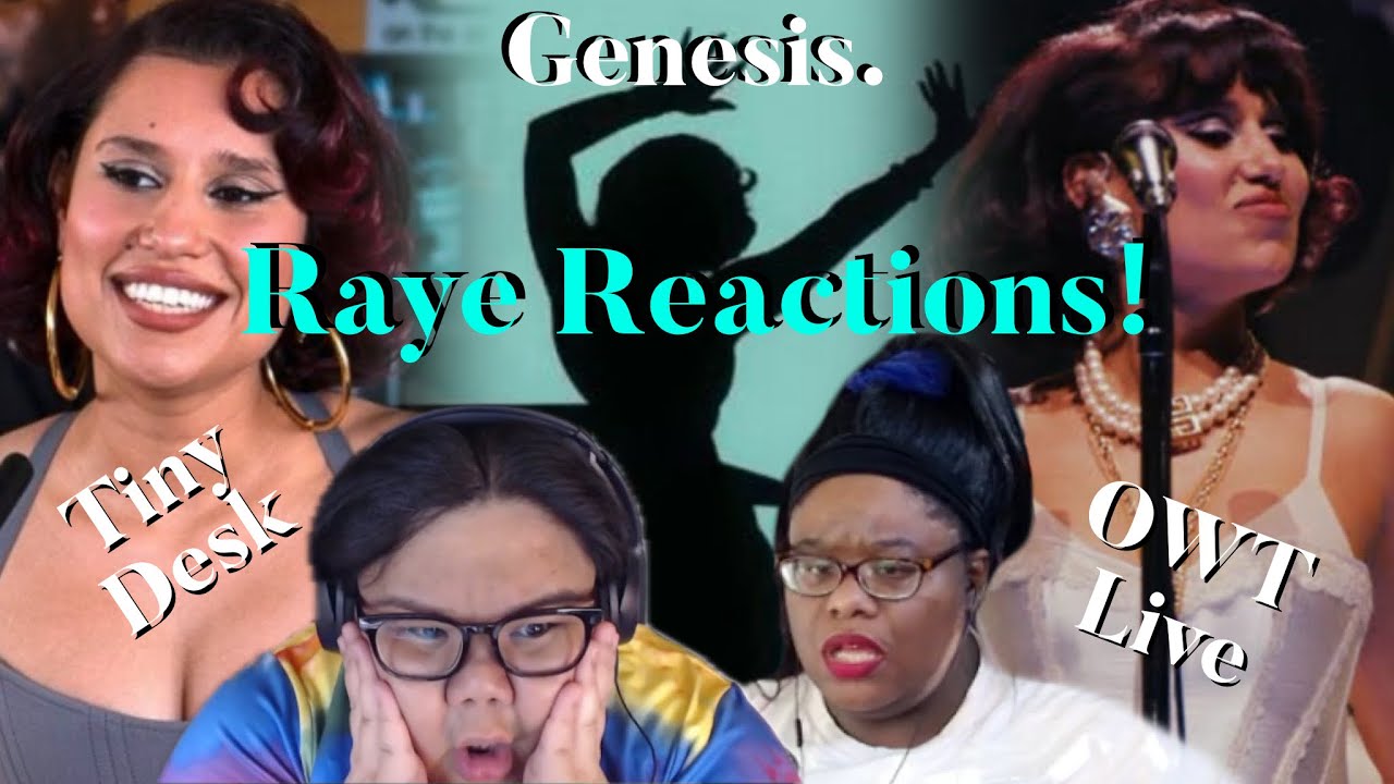 Reacting to RAYE’s Tiny Desk & More! | The All You Can Playlist w/ Brandi & Mel