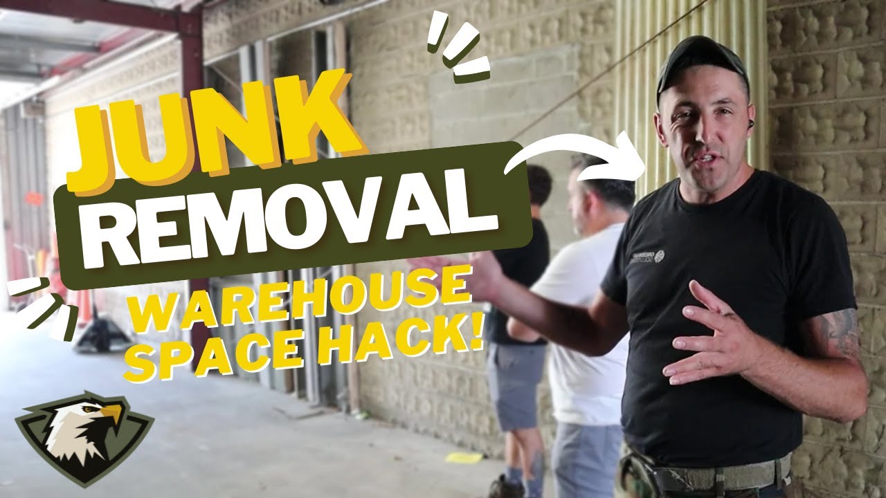 Why your junk removal business needs more warehouse space