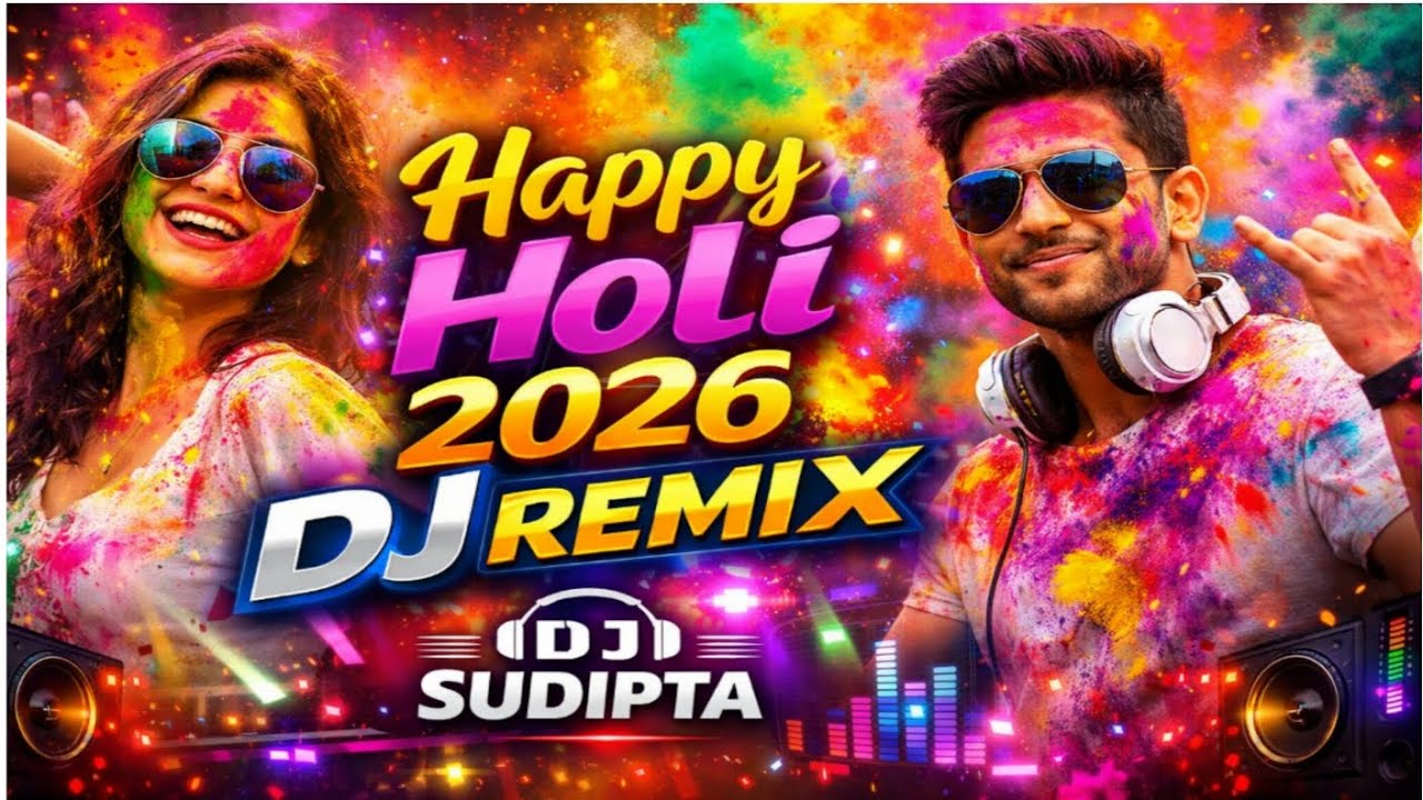 Holi Bhojpuri DJ Song 2026 🎨🔥 | Bhojpuri Holi DJ Remix | RS sudipta official 