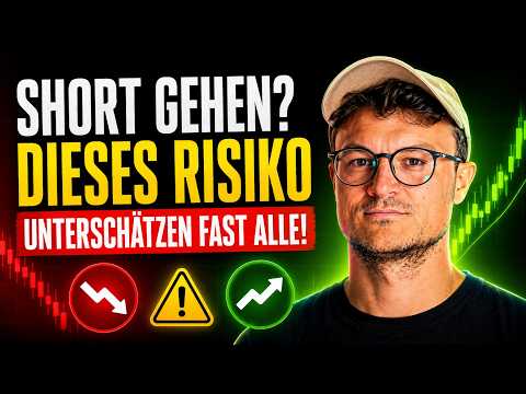 Shorting? Almost all traders underestimate THIS RISK!