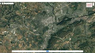 Allentown, Pennsylvania USA 1984-2020 Time Lapse🎵🎵🎵