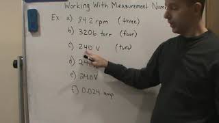WCC   Working With Measurement Numbers   Significant Digits   Example 1