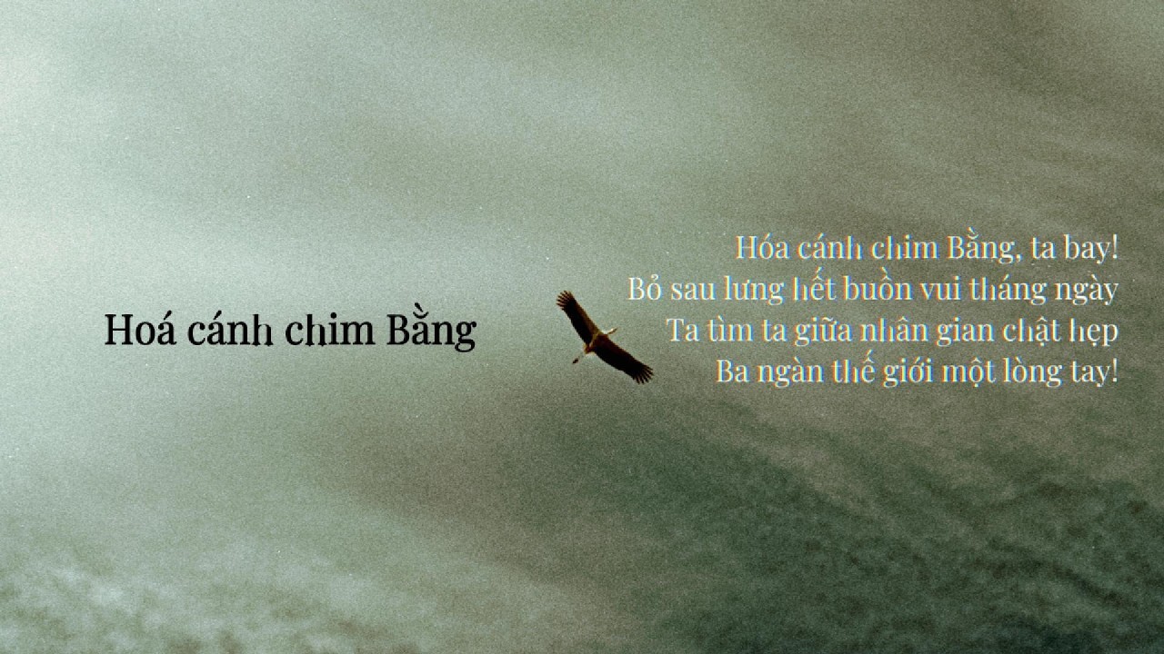 Hoá cánh chim Bằng – Trang Tử
