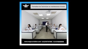 Classroom Technicien EASA PART 66 MAPA