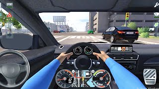 Taxi Sim 2020 🚖👮🌿 Driving 2016 BMW M2 In The City - 3D Games Android Gameplay - Nooobsy screenshot 2
