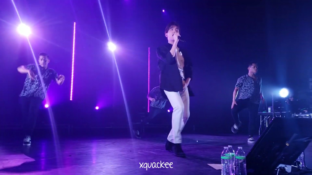 200228 Eric Nam Before We Begin World Tour in Chicago - BODY