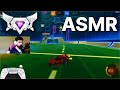 ASMR Gaming | ROCKET LEAGUE 2v2 Rankeds | Whispering + PS5 Controller Sounds 💤