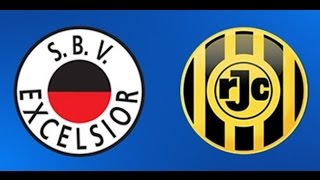 20161016EredivisieExcelsior-Roda JC