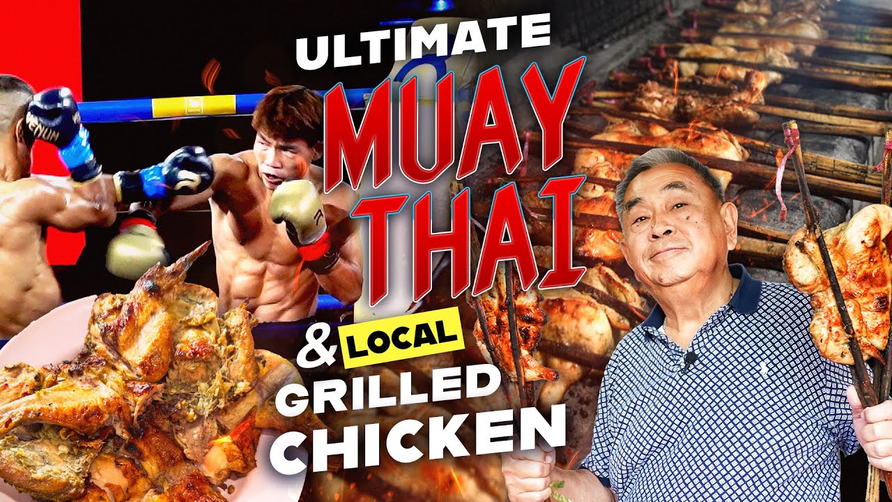 Тайский бокс, курица-гриль и полная экскурсия по стадиону Раджадамнерн 🇹🇭 | Новая эра!