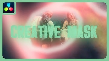Creative Mask Transition | DaVinci Resolve |