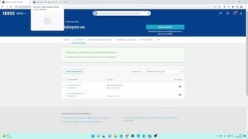 Crear Subdominios en un Servidor Virtual Ionos VPS, Instalar Certificado SSL en un Subdominio