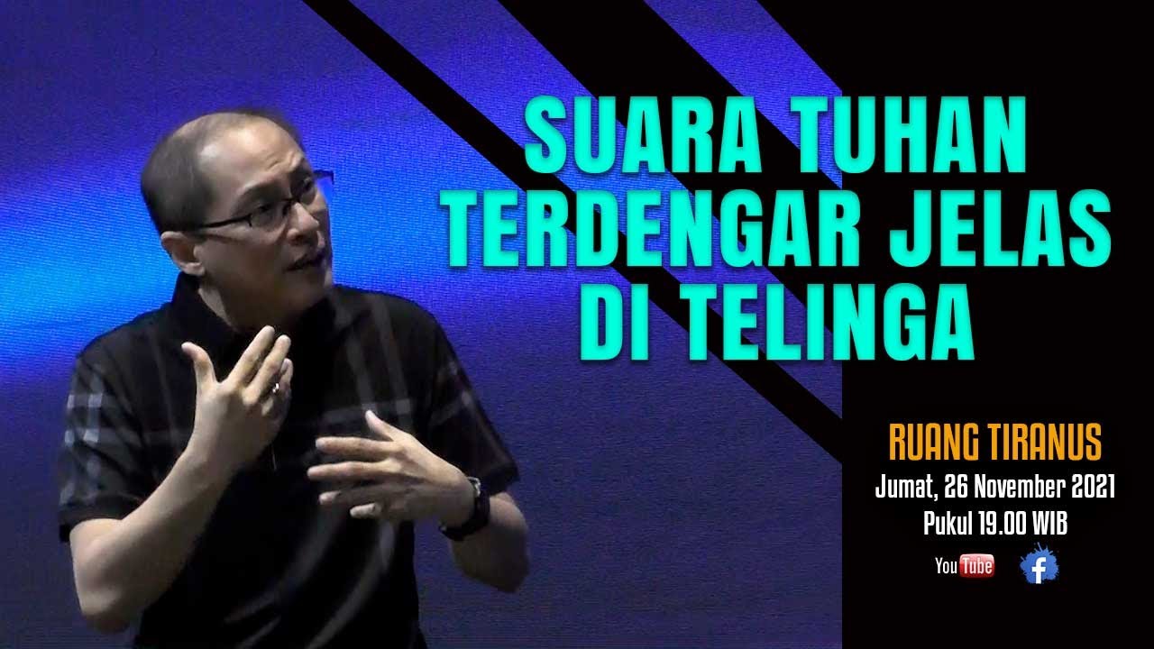 SUARA TUHAN TERDENGAR JELAS BERBICARA DI TELINGA - RUANG TIRANUS