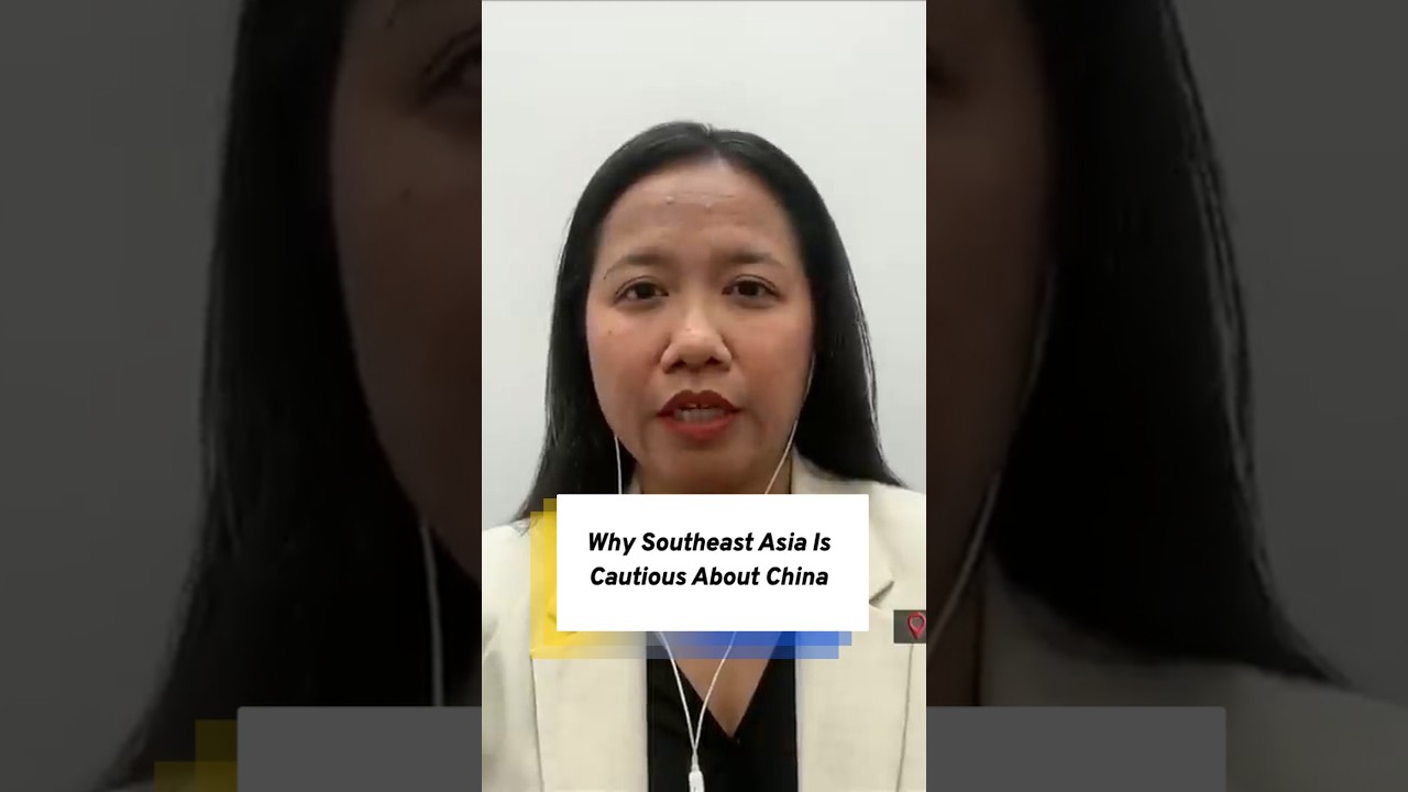 Why Southeast Asia Is Cautious About China | Taiwan Talks #shorts 縮圖