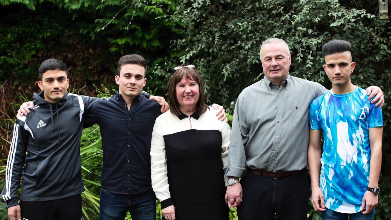 How being fostered changed the lives of three unaccompanied refugee children