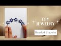 Beautiful Christmas present for your loved ones | snowflake bracelets | gift ideas | Art &amp; Craft
