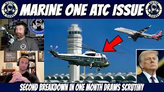 Marine One Can’t Talk to ATC — How Is This Acceptable?