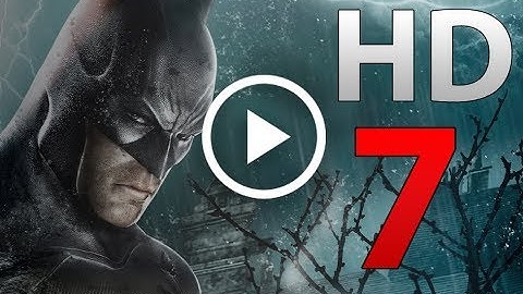 Batman Arkham Asylum Walkthrough PT 7 Xbox 360 PS3 No Commentary HD