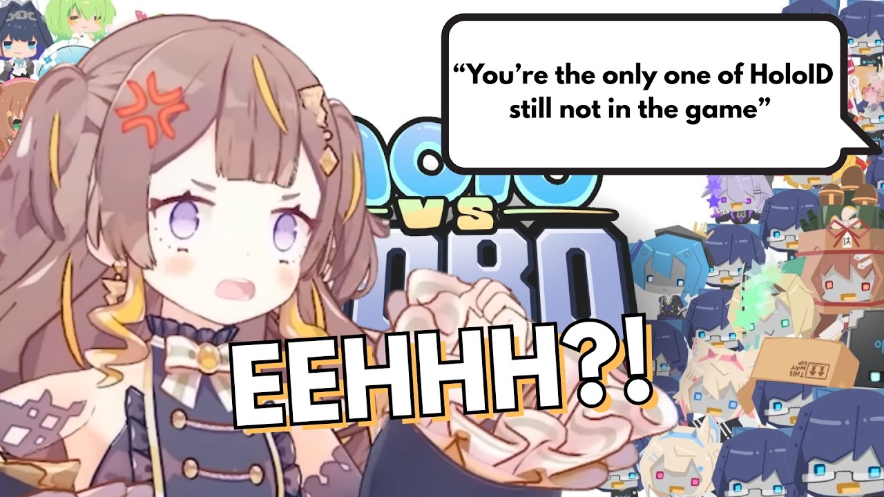 Anya’s Reaction to Being the Only HoloID Member Still Not in Holo vs Robo