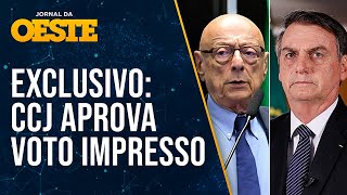 Download Lagu Por 14 votos a 12, CCJ do Senado aprova voto impresso em novo Código Eleitoral MP3 Download Lagu Por 14 votos a 12, CCJ do Senado aprova voto impresso em novo Código Eleitoral MP3