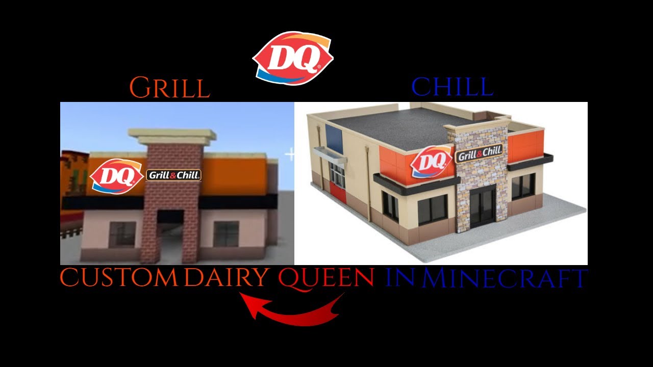 Custom Dairy Queen In Minecraft Youtube